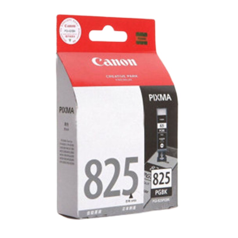 佳能PGI-825PGBK黑色墨盒（适用IP4980 IX6580) 大黑原装墨盒19ml