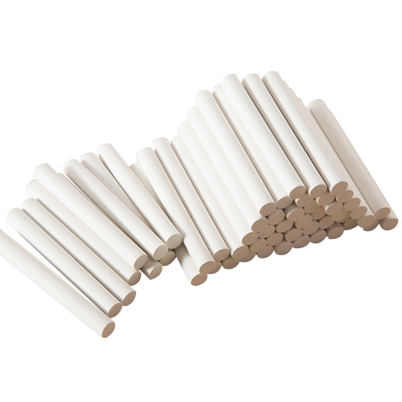 海斯迪克 gnjz-268 粗粉笔 大粉笔(10盒)大号彩色木工标记书写工具粉笔100支/盒 彩色无尘粉笔