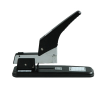 得力（deli） 订书机厚层大型长臂大码省力型 0399 可订210页 颜色随机