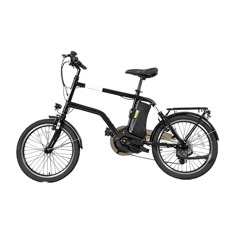 雅迪 yadea 电动车新款锂电池YC300休闲骑行男女骑行快速电踏车电动车 曜石黑