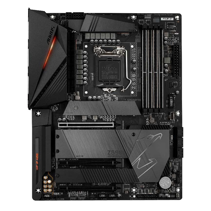 技嘉Z590 AORUS PRO AX主板+英特尔i5-11400F 板U套装