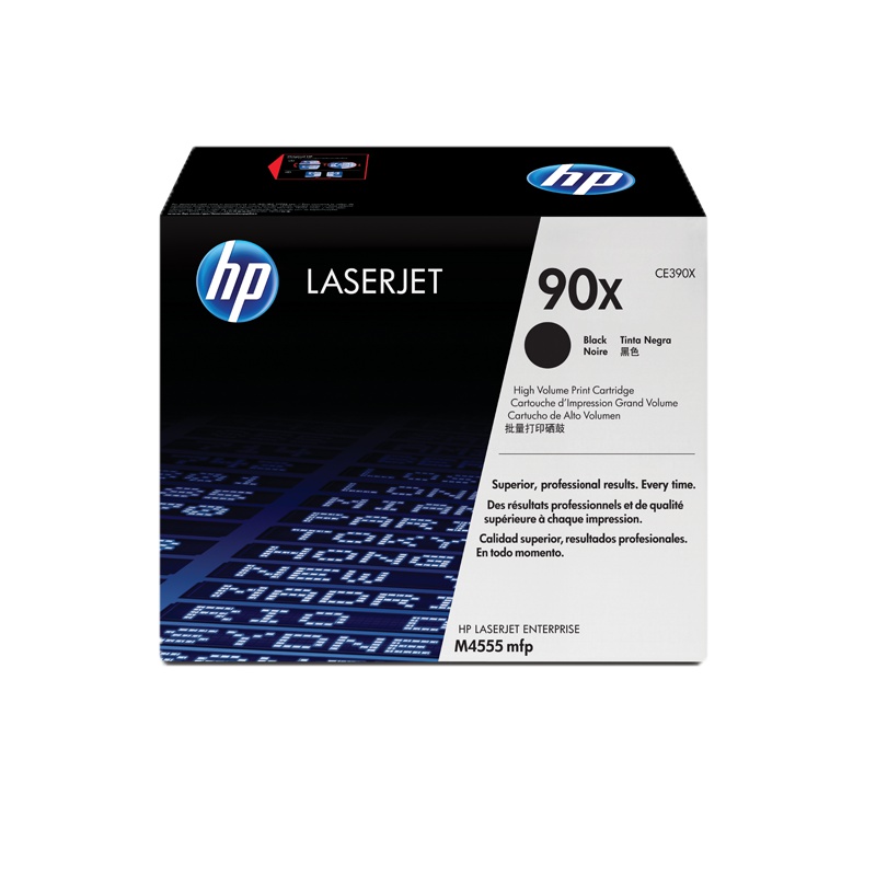 惠普 CE390X 硒鼓24,000页 黑色(适用 LaserJet M601/M602/M603/M4555 )(支)