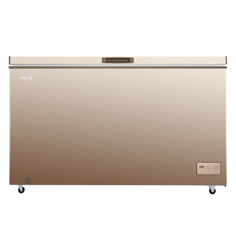 美菱(MELING) BC/BD-426DTE 426升 顶开门 冷藏冷冻转换柜 卧式冷柜 一级能效 单温冰柜