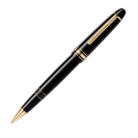 万宝龙(Montblanc)大班系列镀金签字笔豪华款11402 /162