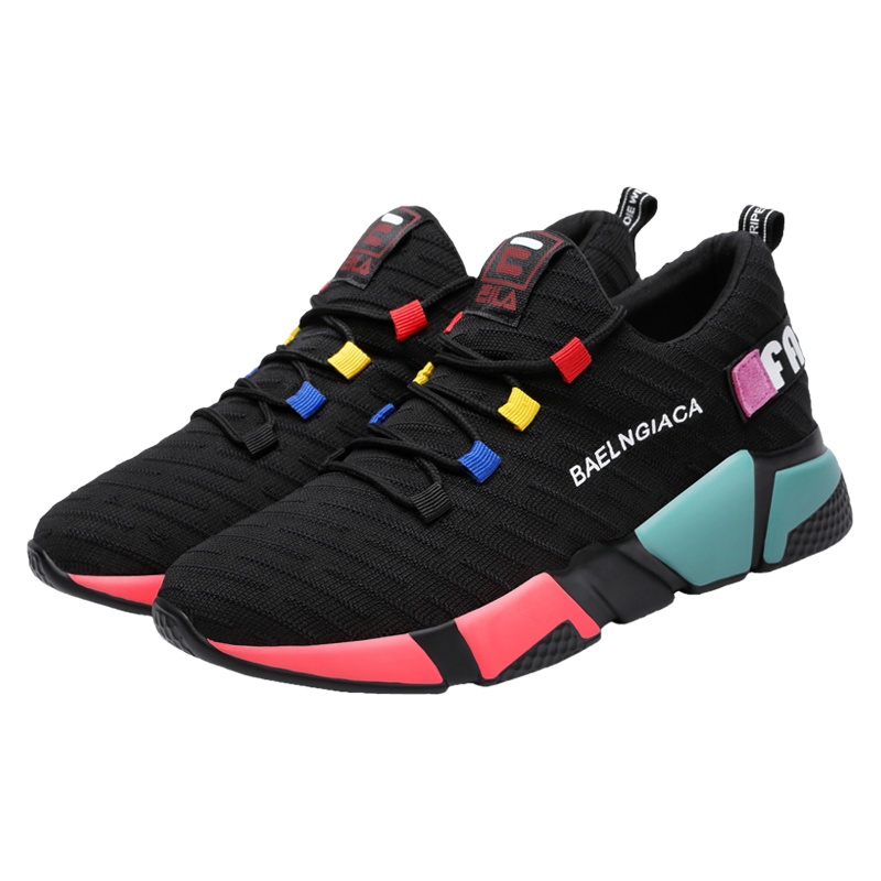 百年纪念Centenary【时尚百搭 休闲运动】网布透气拼色运动跑步鞋低帮软底休闲女鞋1896