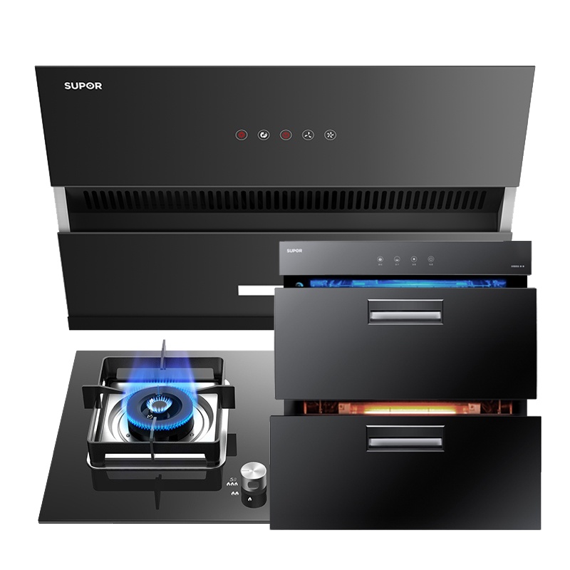 苏泊尔烟灶消NJ21+P10(T)+303