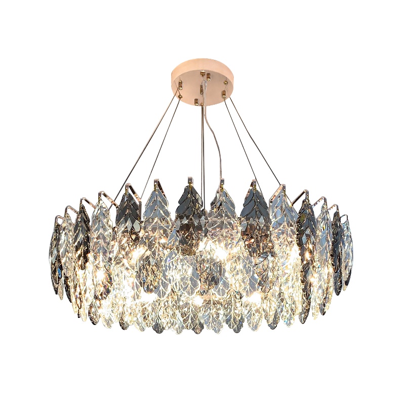 后现代轻奢水晶大气客厅吊灯奢华大气创意简约餐厅灯具高档卧室灯