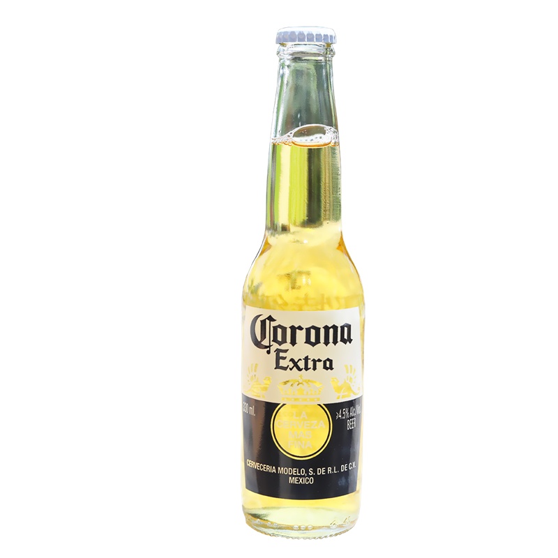 Corona科罗娜特级墨西哥风味啤酒330ml*24瓶整箱装