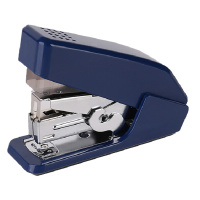 得力 订书机 省力订书机12号钉 省力订书器 省力装订机 黑 0466