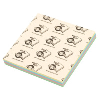 晨光 YS-10 百事贴N次贴彩色留言纸便利贴易事贴 76*76mm 100页 (10本装)