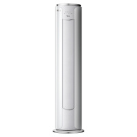 美的(Midea) 新一级 舒适星SE 3匹 变频冷暖 无风感新风空调 客厅圆柱立式柜机 KFR-72LW/K1-1