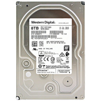 西部数据（WD）8TB 7200转 256M 企业级NAS服务器硬盘（HUS728T8TALE6L4）