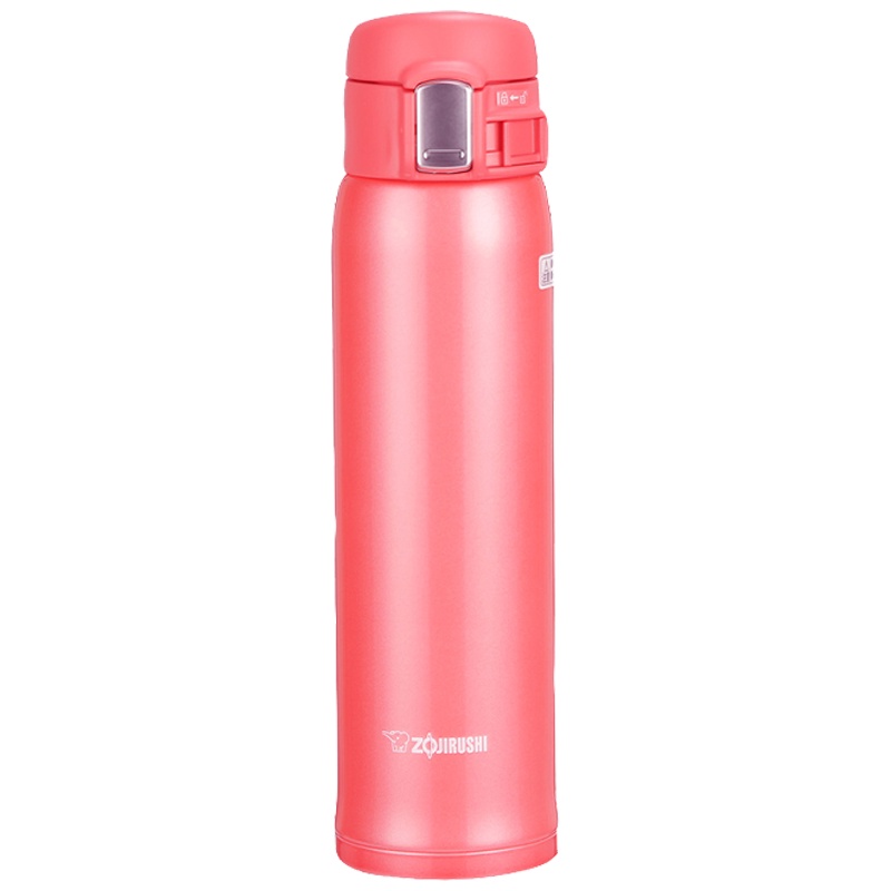 象印(ZO JIRUSHI) 保温杯 SM-SC60 不锈钢真空进口男女时尚大容量便携车载水杯600ml 珊瑚粉PV