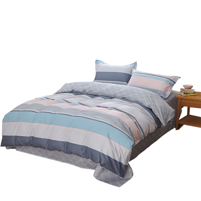 恒源祥丽斐 全棉抗菌印花四件套