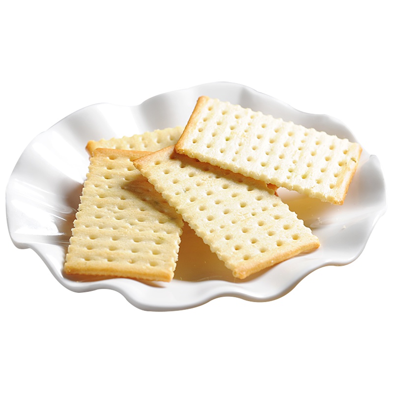 美丹(MEIDAN) 鲜葱味白苏打饼干450g 香葱味梳打饼干 早餐饼干零食咸味梳打代餐零食品小吃