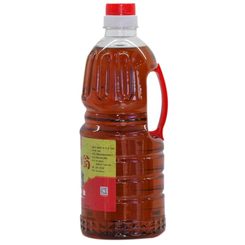 宁夏老油翁纯胡麻油籽1.8L