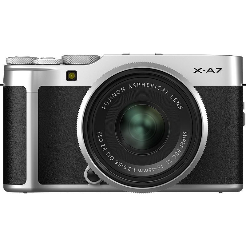 富士(FUJIFILM)微单相机X-A7(XC15-45MM)银色