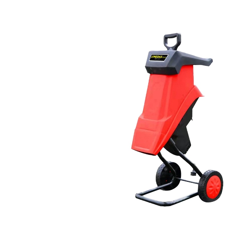 美达斯MDSZJ02 2500W大功率园林电动碎枝机碎木机+收集袋+刀片