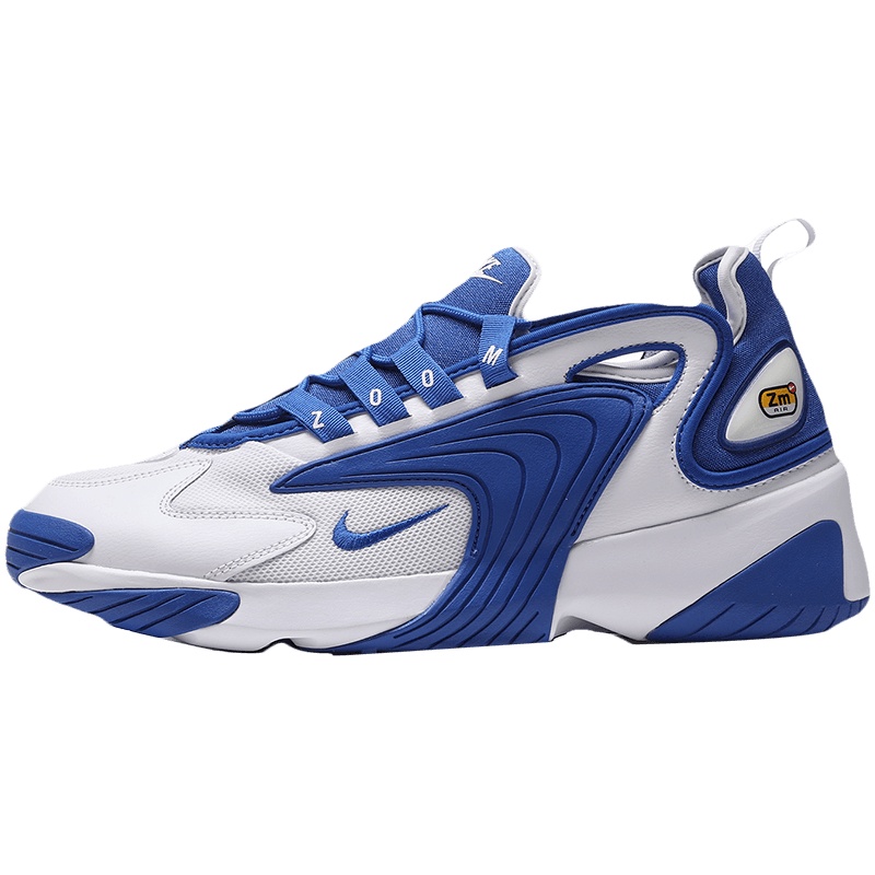 NIKE耐克男鞋休闲鞋ZOOM 2K潮流复古熊猫老爹运动鞋AO0269