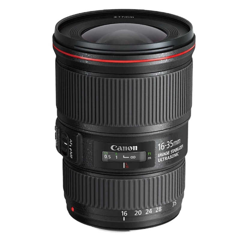 佳能 相机镜头EF 16-35mm f/2.8L III USM 红圈广角变焦镜头 82mm