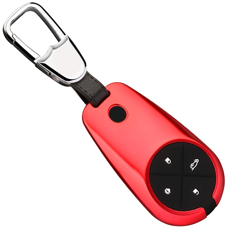 适用于蔚来es6钥匙包ec6钥匙扣汽车钥匙套蔚来es8钥匙保护套传枫