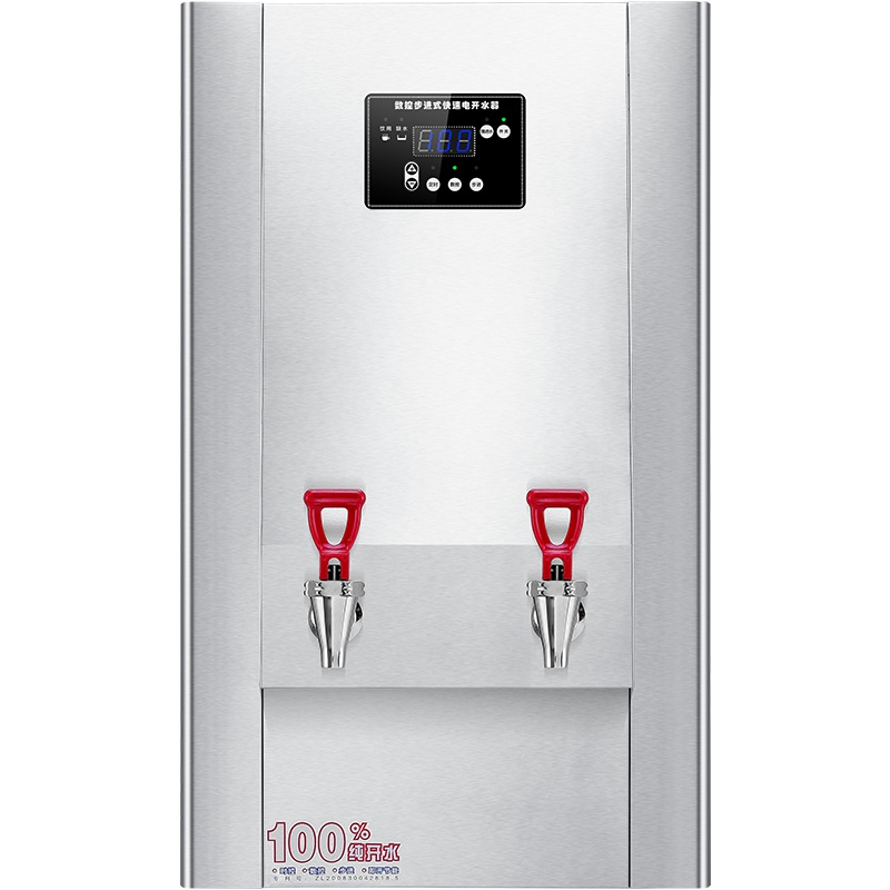 诺蔻(NOMGAL)电热开水器 商用不锈钢电热烧开水机烧水机步进式开水器 170L/h G步进系列G-SRZ120