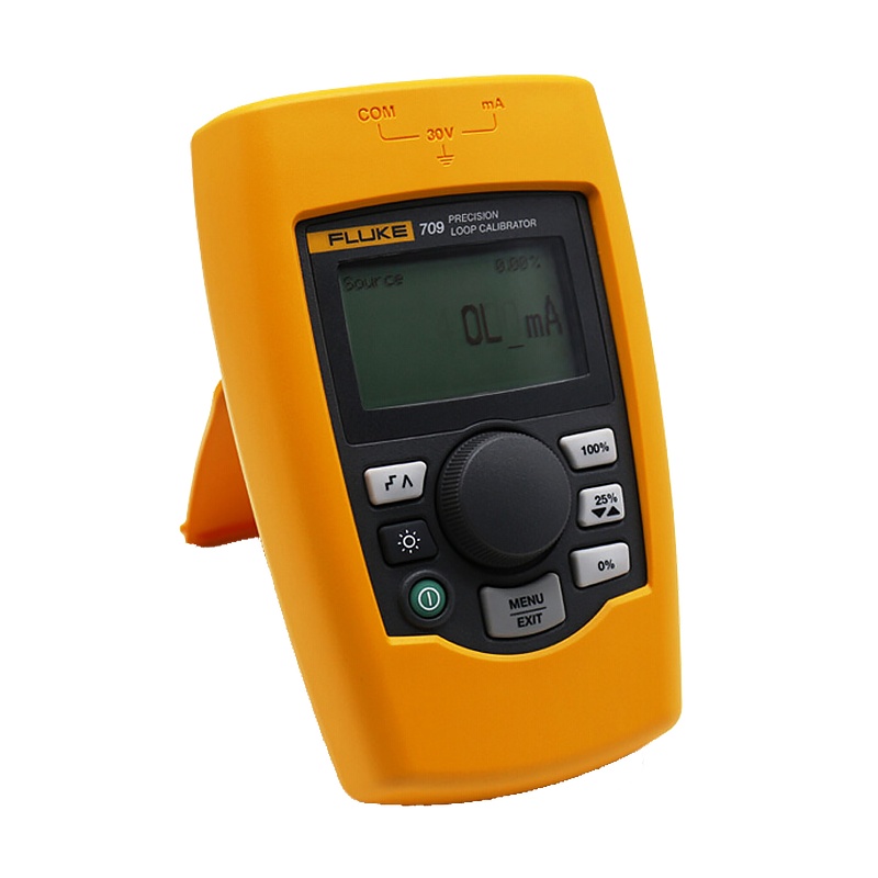 福禄克(FLUKE)F709 精密仪器校准仪回路校准仪排除过程回路故障