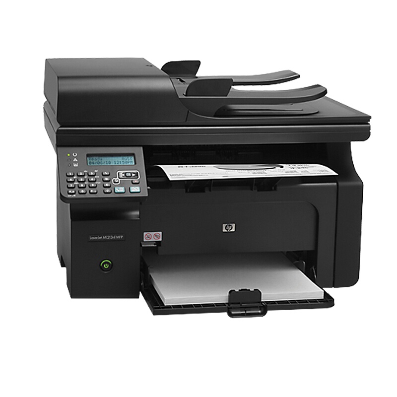 惠普(HP)LaserJet Pro M1213nf 黑白多功能激光一体机 (打印 复印 扫描 传真)学生打印作业打印