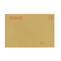 AT 100张牛皮纸7号信封100张 邮局标准信封229*162mm 企业定制