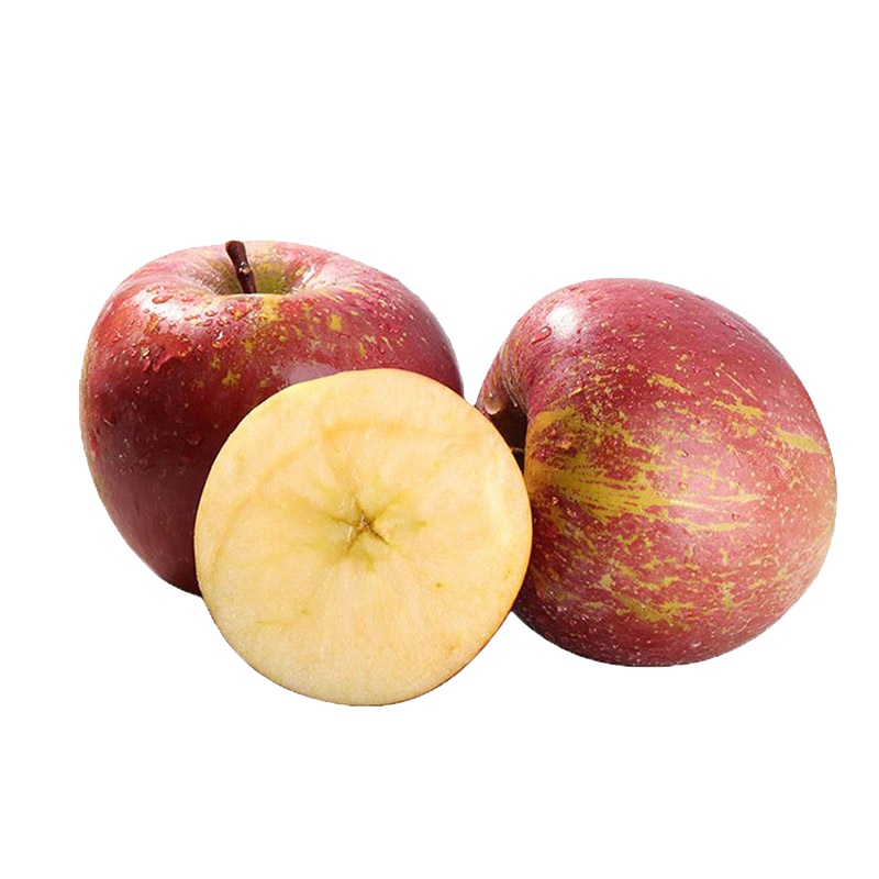 展卉四川大凉山盐源丑苹果4kg装 果径约70-80mm 新鲜水果