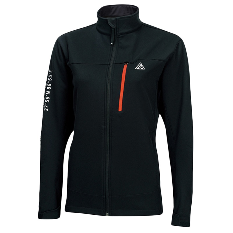 李宁(LI-NING)正品外套男女装立领开衫保暖软壳卫衣运动夹克上衣情侣款