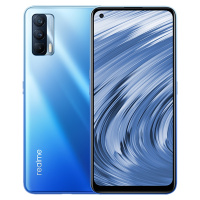 [二手95新]realme 真我V15 5G手机 8+128G 镜湖蓝 安卓 手机「官方在保,送原装配件」