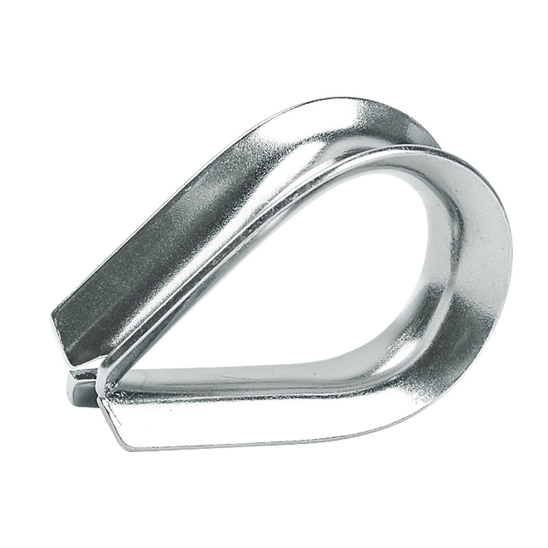 不锈钢套环 鸡心环护套 钢丝绳三角环保护套 三角圈 夸口 304材质 M5