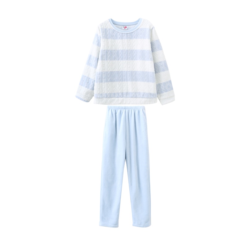 都市丽人官方旗舰店可爱甜美法兰绒时尚清新女士家居服睡衣2H8209