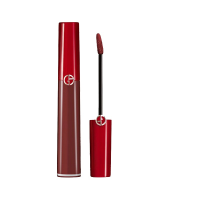 armani/阿玛尼红管唇釉丝绒哑光口红 #206陶土红棕色