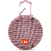 JBL CLIP3 便携式户外蓝牙音箱 粉红色