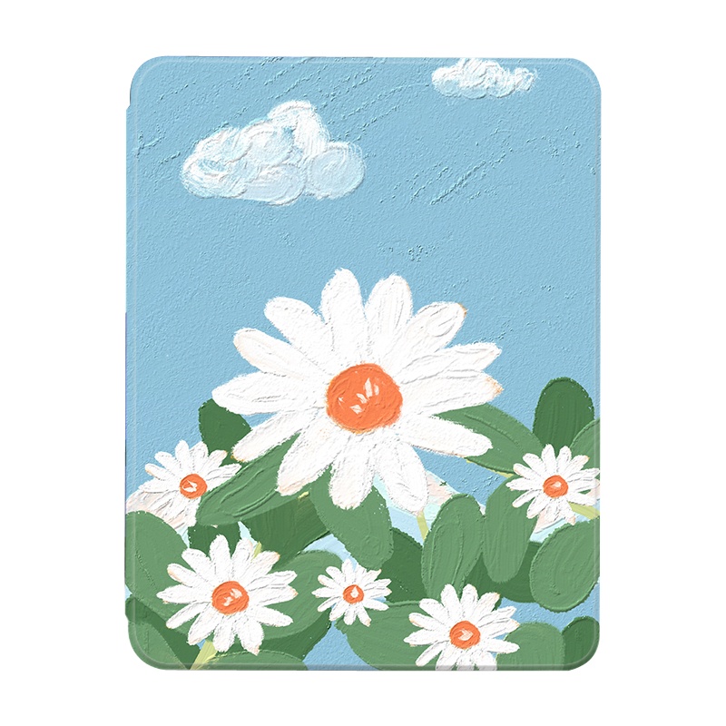 魅爱琳 iPad Air4 10.9保护套皮套右笔槽Pro11卡通彩绘苹果平板外壳翻盖智能休眠支架全包软套防摔潮时尚男女