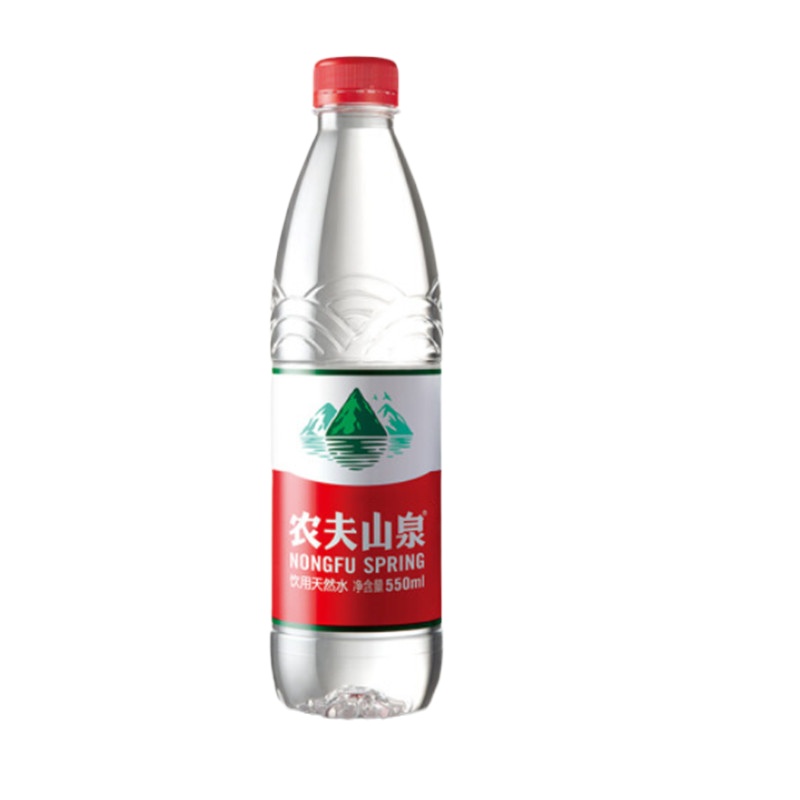 农夫山泉 饮用水 饮用天然水550ml*24瓶 整箱装