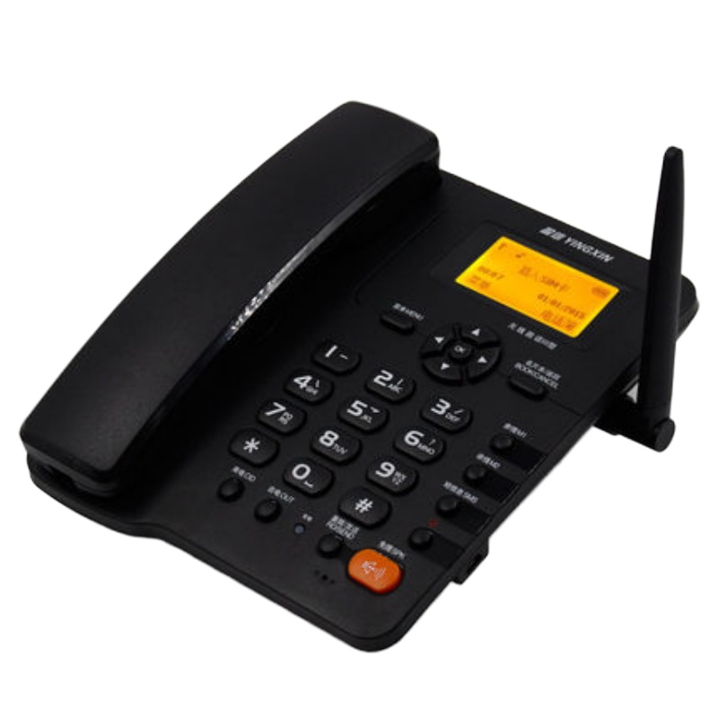 插卡电话机盈信SM移动录音版