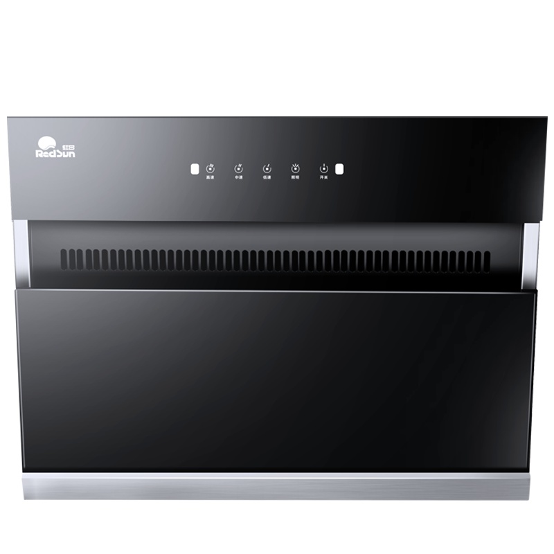 红日(Redsun)16立方大吸力抽油烟机智能触控三档大风量小厨精选
