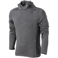 【自营】adidas阿迪达斯男装卫衣跑步运动服BK3147 L BK3147淡灰