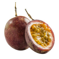 广西百香果 4个/盒(约300g)