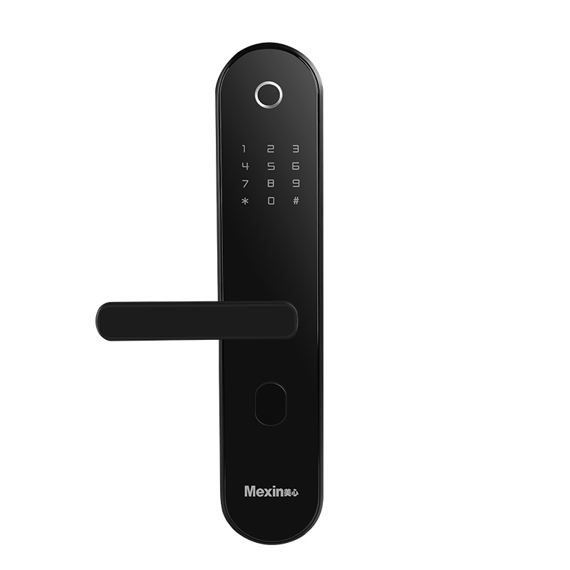 美心指纹锁智能锁防盗门电子锁C级锁芯密码锁防猫眼门锁G30