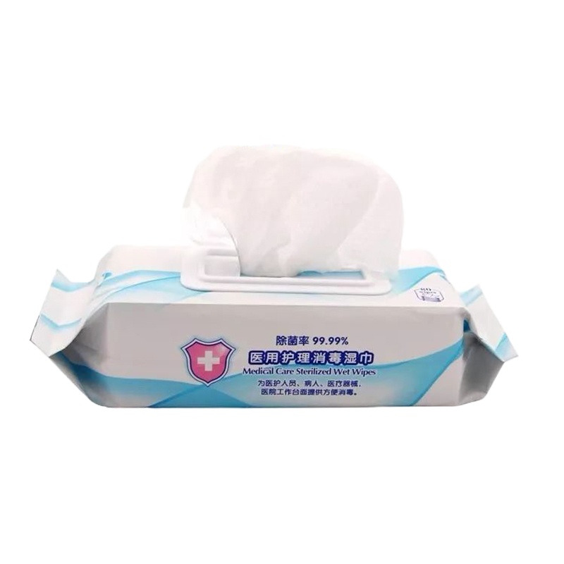哈哈医用护理消毒湿巾80抽/包*10包