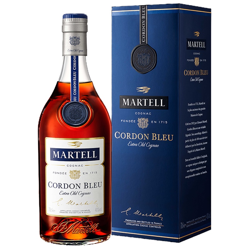 Martell马爹利蓝带干邑白兰地700ml