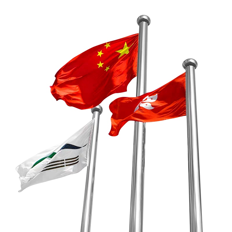 DXBG户外不锈钢旗杆室外工地政府学校寺庙旗杆 304材质 每米