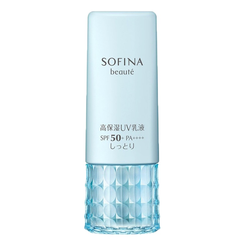 苏菲娜(Sofina)芯美颜日间倍护防护乳液(新蓝小花滋润型)30ml