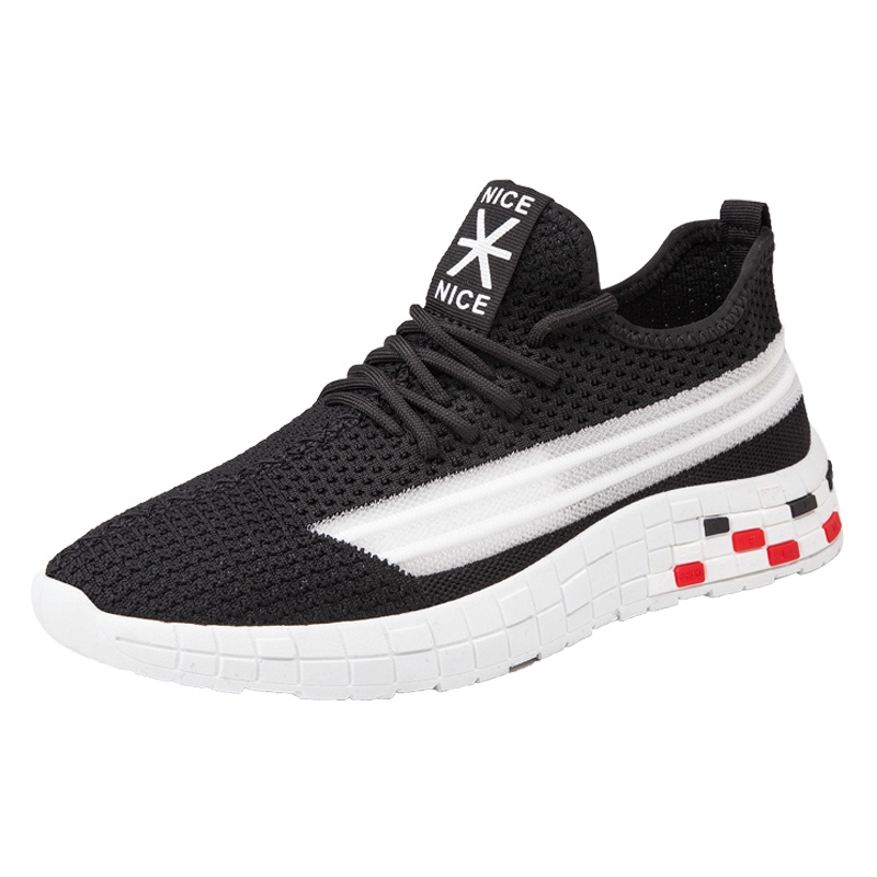 博迈伦春季运动鞋男男子休闲男鞋新品鞋子男韩版潮流学生新款NML-B-1