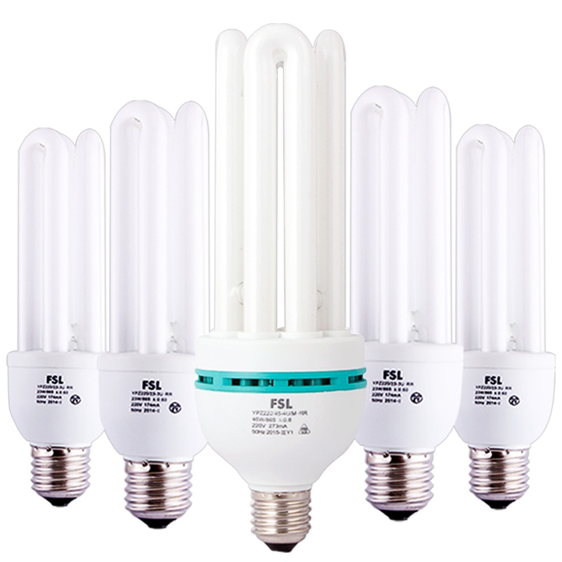 佛山照明 螺口节能灯 E27-8W