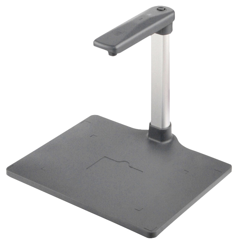 明基(BenQ)高清拍摄仪高拍仪 Q1000 A4幅面 黑色硬底座1000万像素快速扫描仪